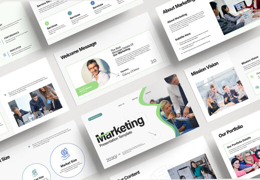 Marketing Plan Presentation Template