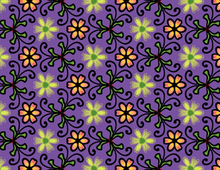 seamless floral pattern