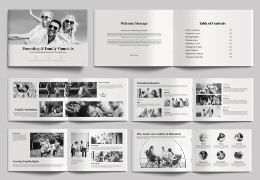 Parenting And Family Moments Photobook