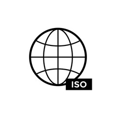 ISO Certified Global Standard Icon