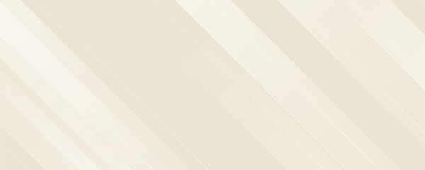 Abstract golden background with white and beige luxury glitter shapes. Golden lines luxury on cream color background. Gold elegant realistic paper cut style 3d. Vector illustration