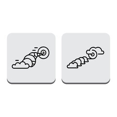 Mobile phone icon illustration vector design symbol