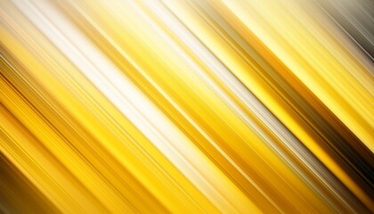 Bright Yellow White Blurred Stripes Background Digital Wallpaper