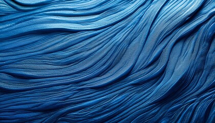 This Image Shows A Close Up Of A Textured Surface With A Blue Color