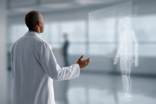 未来医療の新時代 ― ホログラムを用いた人体解析とテクノロジーの融合