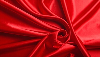 Obraz premium red silk background