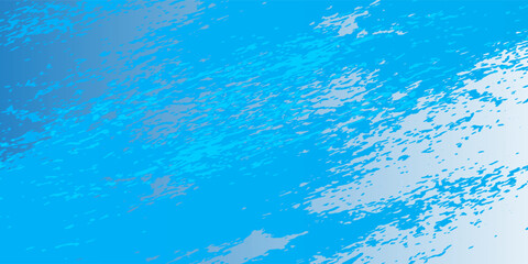 Vibrant blue abstract background with artistic brush strokes and textured gradient. Ideal for modern design, digital art, and creative templates.