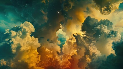 A single, glowing speck of cosmic dust on an epic journey through intergalactic space.
