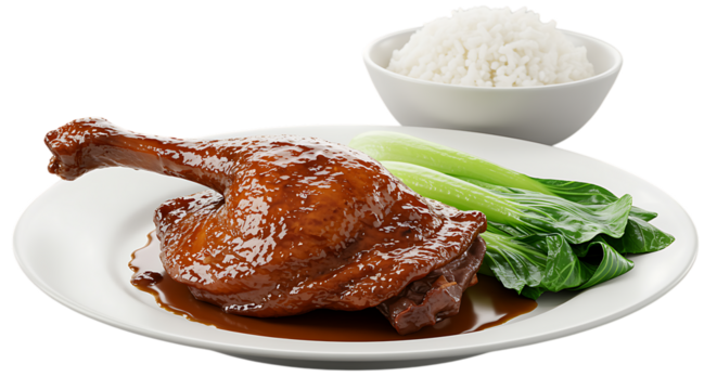 rich caramel sauce pouring into bowl on transparent background