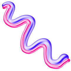 purple and pink curve transparent png