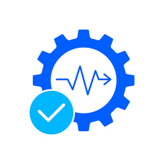 Icon a regtech, isolated against a clean background.