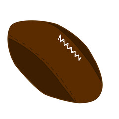 american football vector illustration
