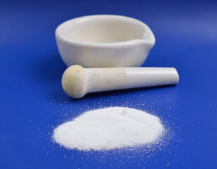 Potassium metabisulfite, K2S2O5, also known as potassium pyrosulfite.