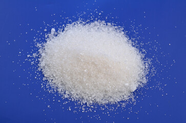 Citric acid is an organic compound with the formula C6H8O7.
