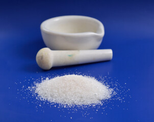 Citric acid is an organic compound with the formula C6H8O7.