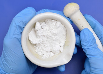 Magnesium fluoride is an ionically bonded inorganic compound with the formula MgF2.