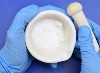 Urea or also called carbamide.