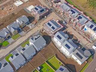 New housing development at Dargavel in Bishopton