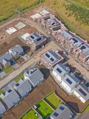 New housing development at Dargavel in Bishopton