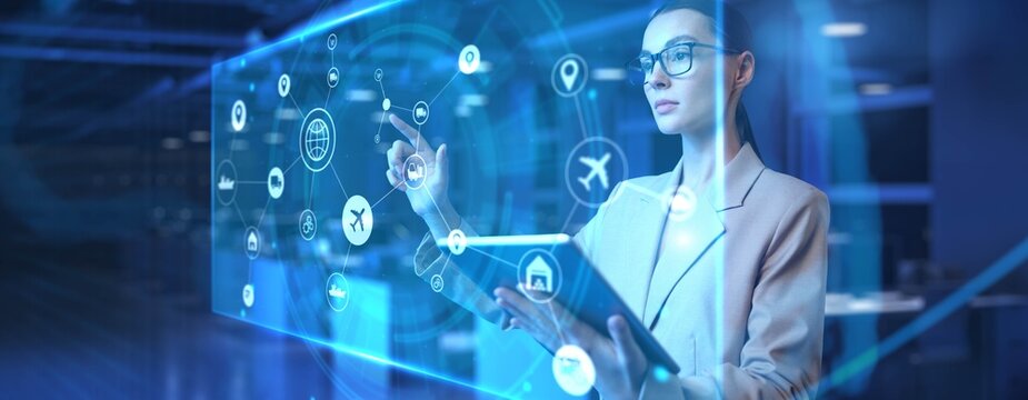 AI-Driven Logistics and Smart Supply Chain Network.