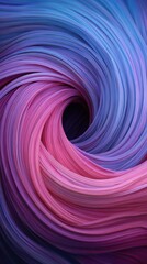 Obraz premium A swirl of vibrant colors in shades of pink and blue creates a dynamic and abstract composition, This image is ideal for backgrounds, wallpapers, or art projects, conveying movement and energy,