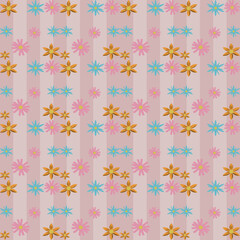 seamless floral pattern