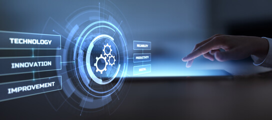 Technology Innovation and Digital Productivity with Reliability and Improvement.