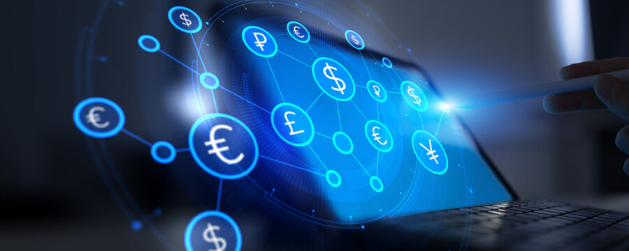 Global Currency Exchange Network with Digital Payment and Multi-Currency Integration.