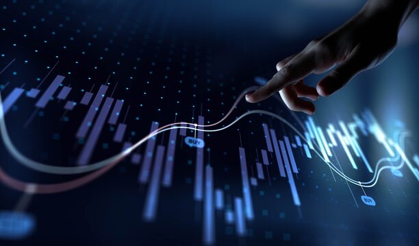 Interactive Visualization of Financial Market Trends with Focus on Real-Time Data.