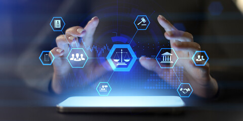 Digital Law and LegalTech Systems for Governance and Compliance Management.