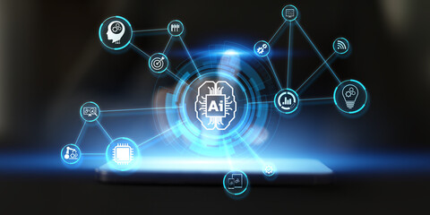 Artificial Intelligence Integration and Neural Processing in Digital Systems.