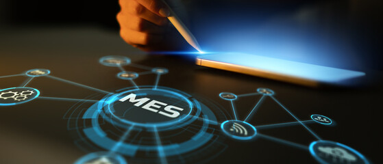 MES Manufacturing Execution Systems and Real-Time Production Control in Smart Factories