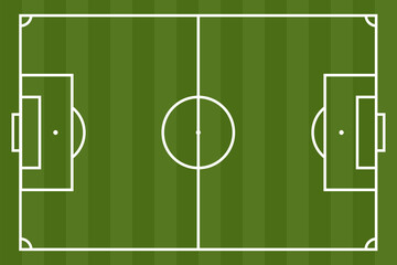 Soccer field. textured grass football