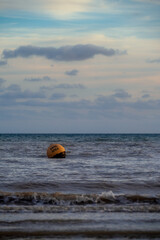Swim area buoy at Brighton Beach