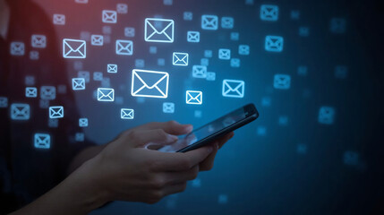 Digital Desk Email Workflow and Online Connection