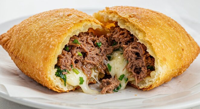 Pastel de padaria, brazilian pastel, comida t&iacute;pica brasileira