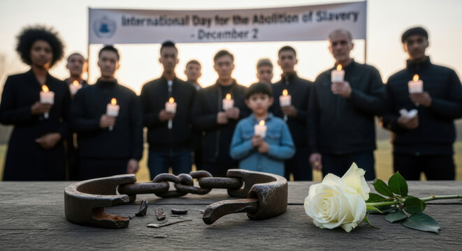 International Day for the Abolition of Slavery Vigil