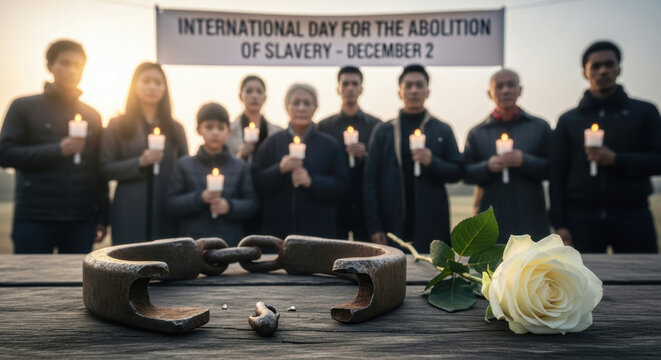 International Day for the Abolition of Slavery Vigil - Powered by Adobe
