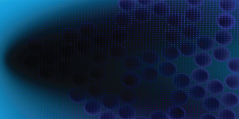 Stacks of circles and dots. Geometric circles and dots. Minimalist shapes. Abstract graphic molecular elements.