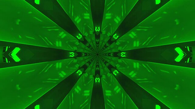 Tunnel video vj loop screensaver that creates an engaging and seamless visual experience for all viewers