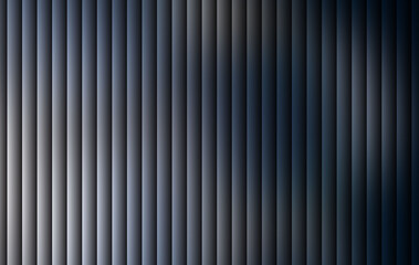 Obraz premium Gray and blue vertical gradient background with smooth metallic texture and soft glossy light stripe design
