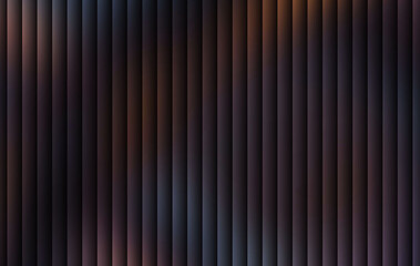 Dark purple and orange vertical gradient background with elegant metallic lines and smooth glossy abstract texture