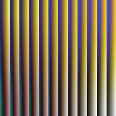 Abstract colorful rainbow vertical stripes pattern background design with bright light texture