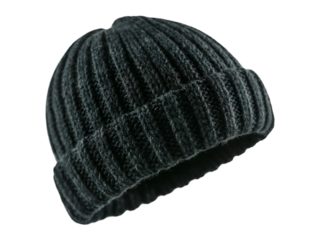 Stylish gray knit beanie hat to keep you warm and cozy during winter months, perfect for outdoor adventures or everyday wear, classic design for all ages