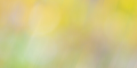 Defocused abstract bokeh background pastel colored, flare from lights, light color gradient, blurred round bokeh as holiday texture. Glittering aesthetic textured lighting pattern, summer banner