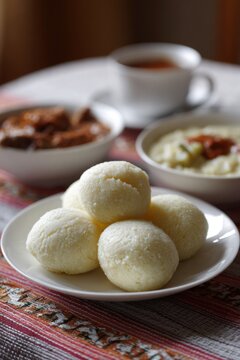 Iconic Ugali Dish Showing Core Taste of Daily Tanzanian Life
