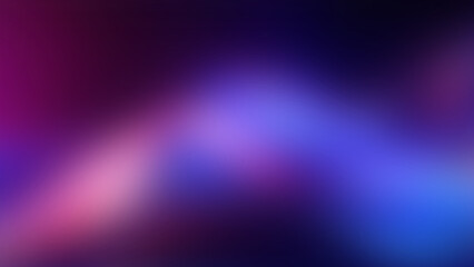 Abstract purple background with rays. Glittering gradient background with hologram effect and magic lights. Holographic abstract fantasy backdrop with fairy sparkles, for footage.