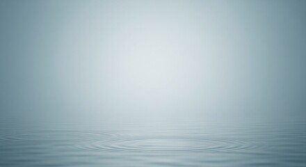 Serene Water Ripple: Capturing the tranquil beauty of water with delicate ripples, creating a sense of peace and calm, perfectly conveying the essence of serenity.