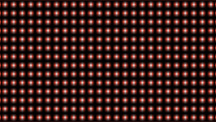 Red Glowing Geometric Grid Background