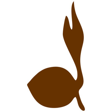 Coconut Shoot Pramuka Emblem Logo